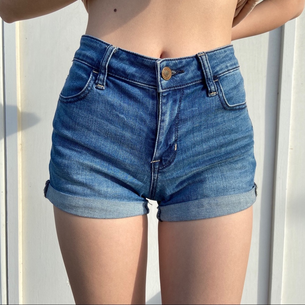 Pacsun High Waisted Shorts
